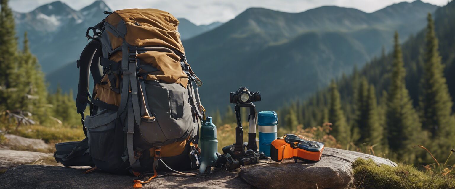 Backpacking safety gear