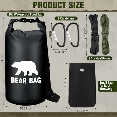 Bear Food Bag for Camping