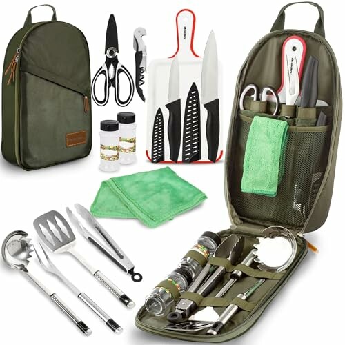 Wealers Camp Kitchen Cooking Utensil Set
