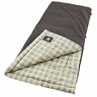 Coleman Heritage Big & Tall Cold-Weather Sleeping Bag