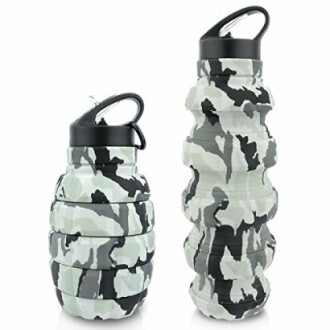 PenghaiYunfei 18oz Foldable Water Bottle