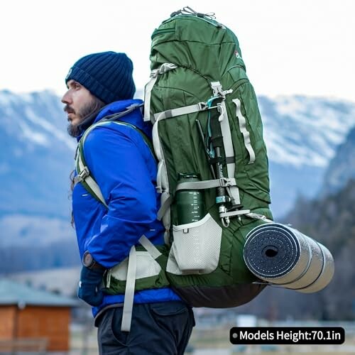 MOUNTAINTOP Hiking Backpack 80L