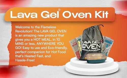 Flameless Portable Oven Kit
