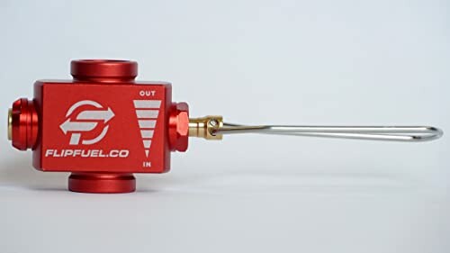 Red FlipFuel device with handle