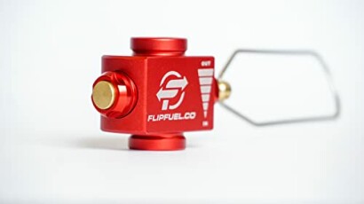 FlipFuel Backpacking Fuel Transfer Device