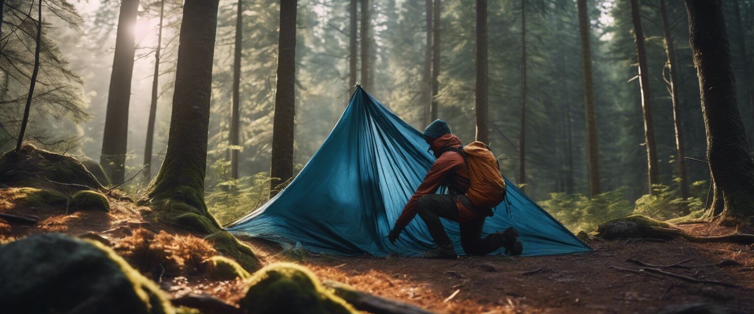 Tarp Setup Image